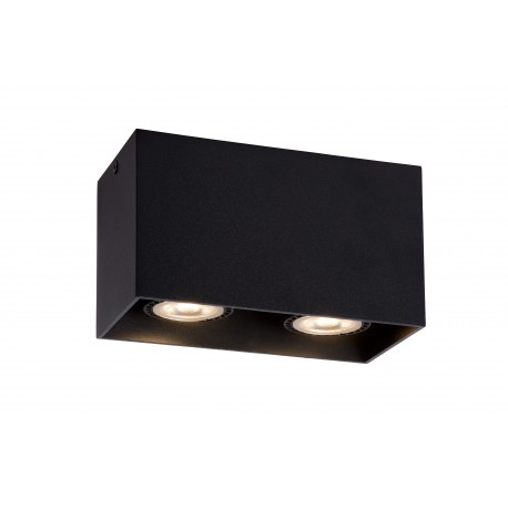Lucide BODI Square 2xGU10 excl 16/8/9.5cm B 09101/02/30 Plafond.