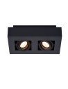 Lucide XIRAX Ceiling 2xGU10 black 09119/11/30
