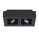 Ceiling luminaires for replaceable light source - Lucide XIRAX Ceiling 2xGU10 black 09119/11/30 - product 17