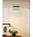 Ceiling luminaires for replaceable light source - Lucide XIRAX Ceiling 2xGU10 white black 09119/11/31 - product 16