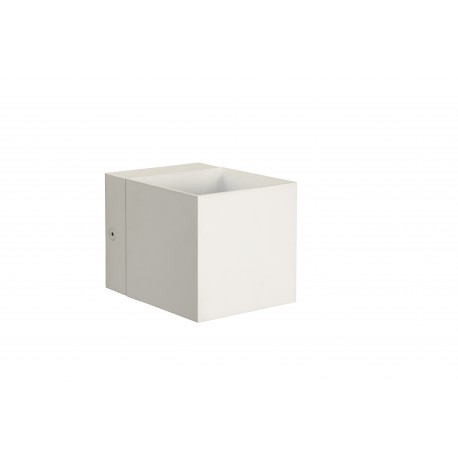 Lucide DEVI G9excl. B8 L8 H12cm White 09201/01/31 Wall lamp