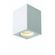 Lucide BENTOO-LED Spot Gu10/5W L8 W8 H11cm Biały 09913/05/31 Sufitowa