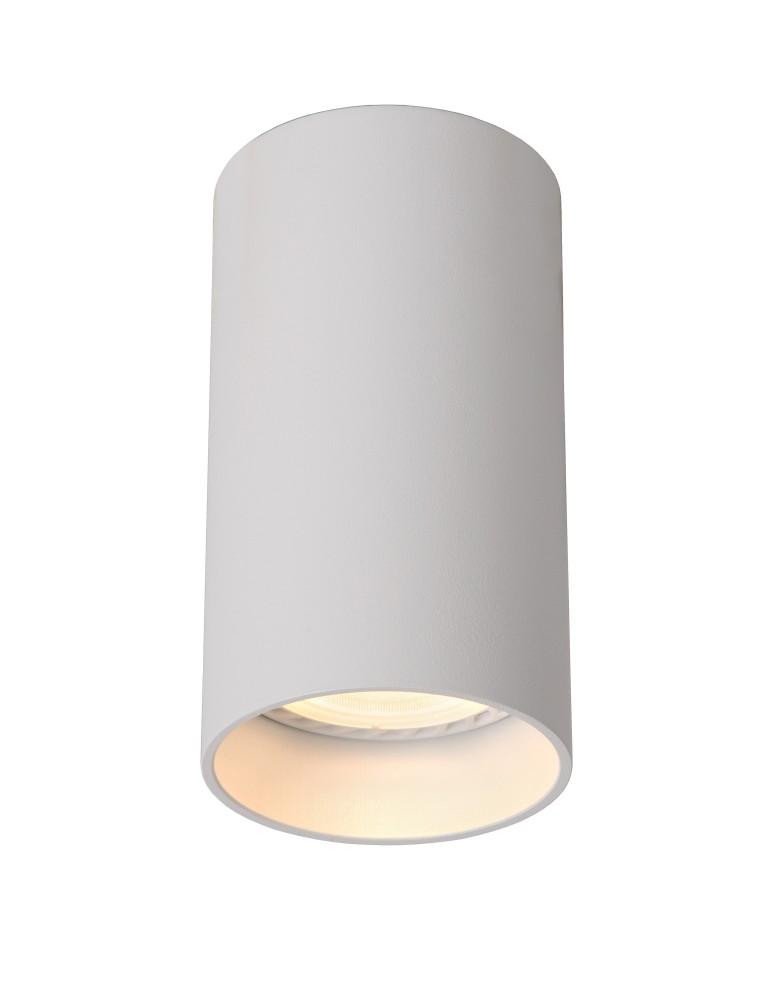 Ceiling luminaires for replaceable light source - Lucide DELTO LED Ceiling 1xGU10 white 09915/06/31 - product kolory-swiatla.pl 1