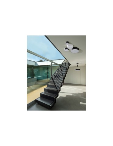 AZzardo MONZA II R 50 SMART LED 3000K Czarny AZ3245 - produkt 2