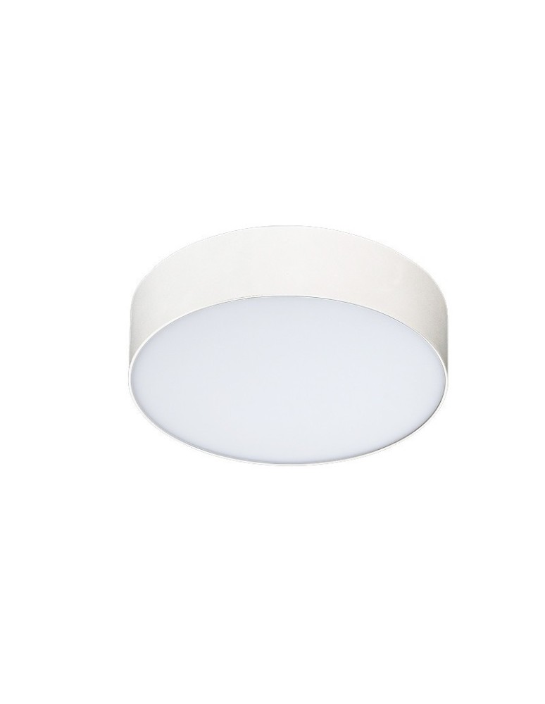 Round Plafonds - AZzardo MONZA II R 30 SMART LED 4000K White AZ3248 - product kolory-swiatla.pl 1