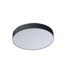 Round Plafonds - AZzardo MONZA II R 50 SMART LED 3000K Black AZ3245 - product 1