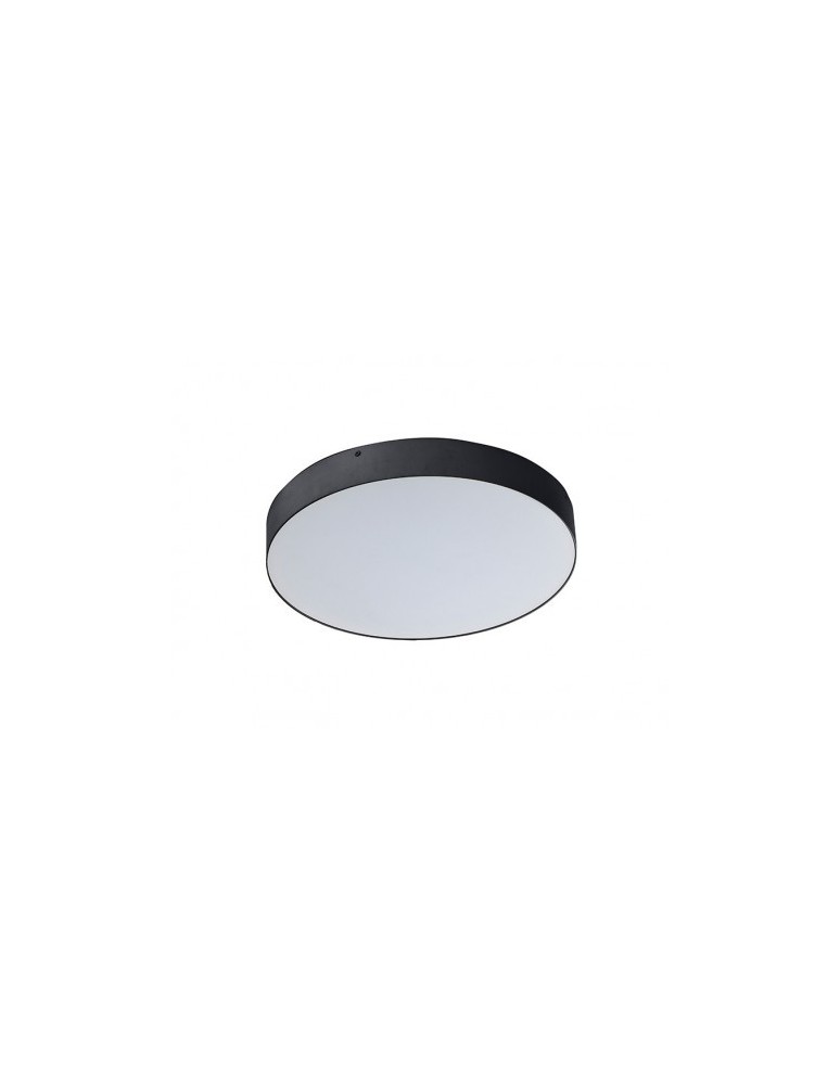 Round Plafonds - AZzardo MONZA II R 50 SMART LED 4000K Black AZ3247 - product kolory-swiatla.pl 1