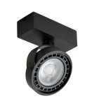 Ceiling spotlights - Azzardo JERRY 1 230V BLACK 1xES111 Ceiling Spotlight Black AZ1367 - product 1
