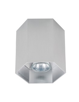 Zuma Line Sufitowa POLYGON CL 1L SPOT ALU/ALU 20067-AL
