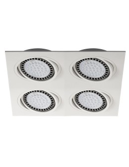 Zuma Line Lampa podtynkowa BOXY DL 4 SPOT BIAŁY/WHITE 20073-WH