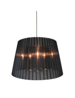 Zuma Line BLOIS Lampa Wisząca E27 60W P16194-BK