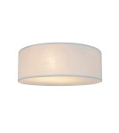 Ceiling lamps with lampshade - Zuma Line CLARA 40W E14 Ceiling Lamp CL12029-D30-WH. - product 1