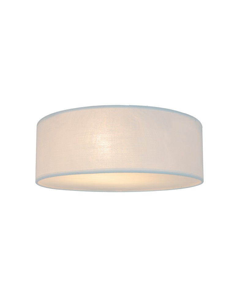 Ceiling lamps with lampshade - Zuma Line CLARA 40W E14 Ceiling Lamp CL12029-D30-WH. - product kolory-swiatla.pl 1