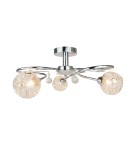 Ceiling lamps - Zuma Line CLOE 40W G9 Ceiling Lamp CL16157-3. - product 1
