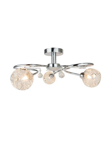 Zuma Line CLOE 40W G9 Ceiling Lamp CL16157-3.