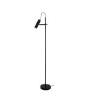 Youth floor lamps - Zuma Line TENSO GU10 50W Floor Lamp F18014-GU10-BK. - product 1