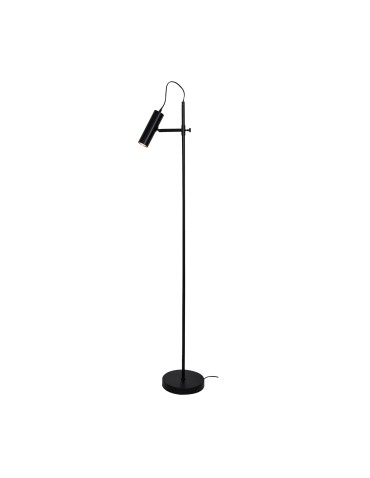 Zuma Line TENSO GU10 50W Floor Lamp F18014-GU10-BK.
