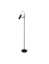 Zuma Line TENSO GU10 50W Floor Lamp F18014-GU10-BK.