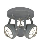 Spotlight ceiling lamps - Zuma Line BALVE 40W E14 Ceiling Lamp G917006-3R. - product 1