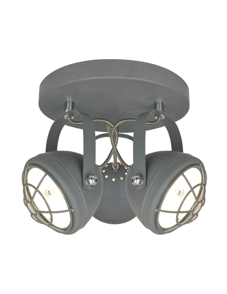 Spotlight ceiling lamps - Zuma Line BALVE 40W E14 Ceiling Lamp G917006-3R. - product kolory-swiatla.pl 1