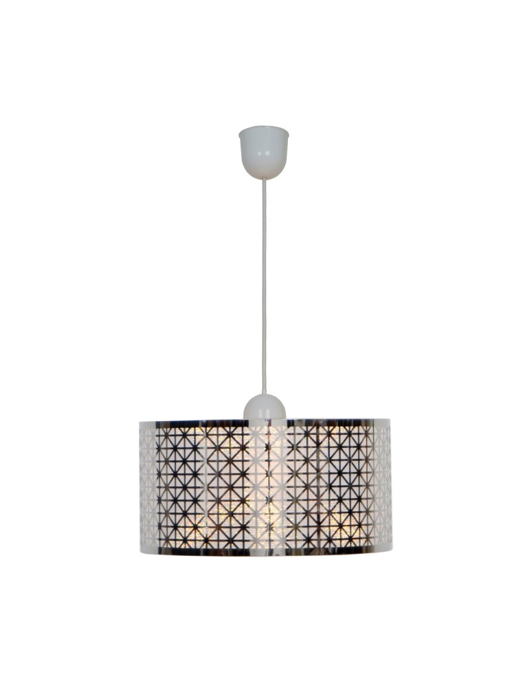 Pendant lamps with lampshade - Zuma Line SURIN E27 60W P18143A Pendant Lamp. - product kolory-swiatla.pl 1