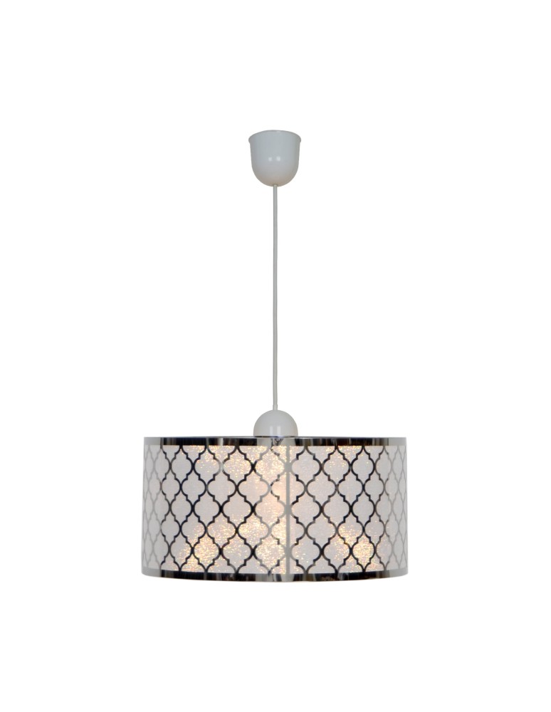 Pendant lamps with lampshade - Zuma Line SURIN E27 60W P18143B Pendant Lamp. - product kolory-swiatla.pl 1