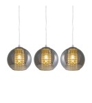 Triple pendant lamps - Zuma Line IVIA Pendant Lamp E27 60W P12082D-3. - product 1