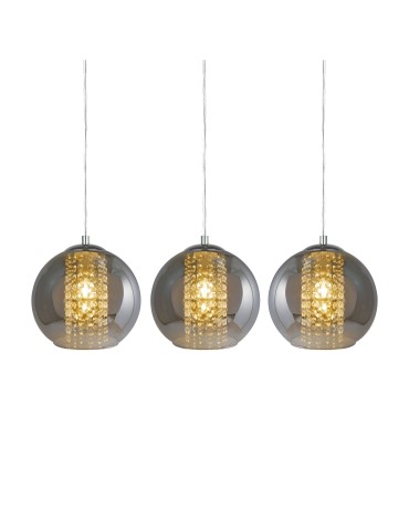 Zuma Line IVIA Pendant Lamp E27 60W P12082D-3.