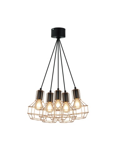 Zuma Line GIULIO Pendant Lamp E27 60W P12105-L-5.