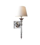 Wall lamps with lampshade - Zuma Line CLOE Wall lamp E14 40W RLB94875-1W. - product 1