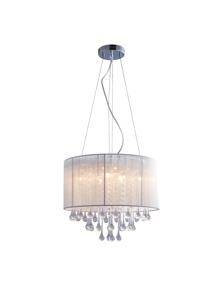 Glamour pendant lamps - Zuma Line VERONA 40W G9 Pendant Lamp RLD92174-8A. - product kolory-swiatla.pl 1