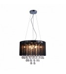 Glamour pendant lamps - Zuma Line VERONA 40W G9 Pendant Lamp RLD92174-8B. - product 1