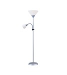 Floor lamps - Zuma Line TWINS Floor Lamp E27, E14 60W/40W RLL94898-2. - product 1