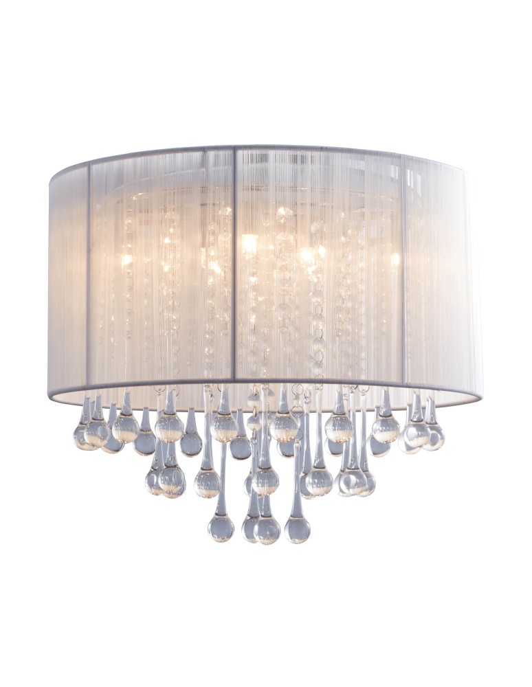 Glamour ceiling lamps - Zuma Line VERONA 40W G9 Ceiling Lamp RLX92174-8A. - product kolory-swiatla.pl 1
