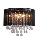 Glamour ceiling lamps - Zuma Line VERONA 40W G9 Ceiling Lamp RLX92174-8B. - product 1