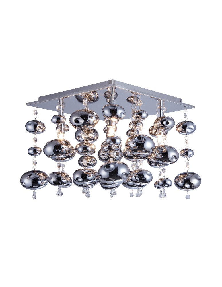 Ceiling lamps - Zuma Line ELLI 40W G9 Ceiling Lamp RLX92175-5. - product kolory-swiatla.pl 1