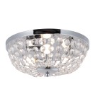 Ceiling lamps with crystals - Zuma Line COSI 40W E14 Ceiling Lamp RLX94775-3. - product 1