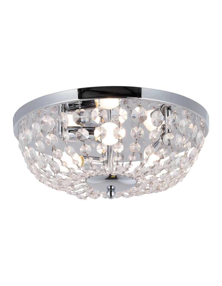 Ceiling lamps with crystals - Zuma Line COSI 40W E14 Ceiling Lamp RLX94775-3. - product kolory-swiatla.pl 1