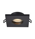 Flush-mounted lamps - pendants - Zuma Line CHIPO DL SPOT Black GU10 50W IP54 ARGU10-032 - product 1