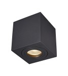 Hermetic ceiling luminaires - Zuma Line QUARDIP SL SPOT Black GU10 50W IP44 ACGU10-161 - product 1