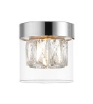 Glamour ceiling lamps - Zuma Line GEM Chrome Ceiling Lamp G9 28W C0389-01A-F4AC. - product 1