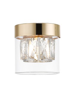 Zuma Line GEM Gold G9 28W Ceiling Lamp C0389-01A-F7AC. - product 2