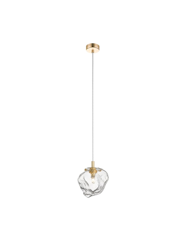 Pendant lamps - Zuma Line ROCK 28W G9 Pendant Lamp P0488-01F-U8AC. - product kolory-swiatla.pl 1