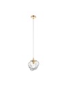 Zuma Line ROCK 28W G9 Pendant Lamp P0488-01F-U8AC.