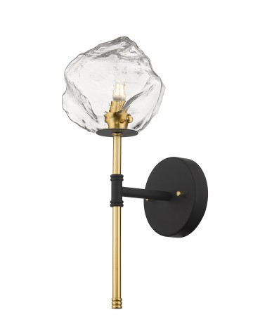 Zuma Line ROCK Wall lamp Black/Gold G9 28W W0488-01D-SEAC.