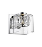 Glamour wall lamps - Zuma Line GEM LED wall lamp 5W W0389-01A-B5AC. - product 1