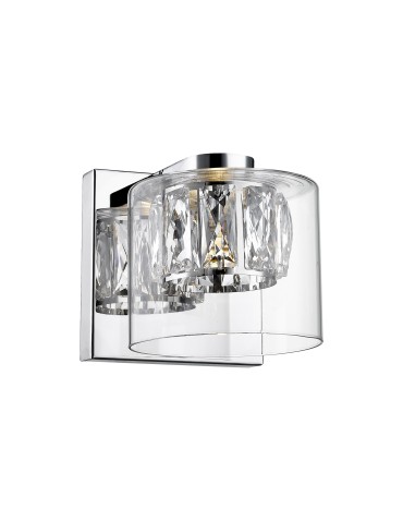 Zuma Line GEM LED wall lamp 5W W0389-01A-B5AC.