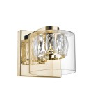 Glamour wall lamps - Zuma Line GEM LED wall lamp 5W W0389-01A-F7AC. - product 1