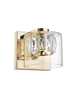 Zuma Line GEM Kinkiet LED 5W W0389-01A-F7AC