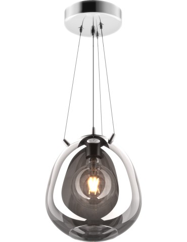 Zuma Line MOON Pendant Lamp E27 60W P19066B-D25.